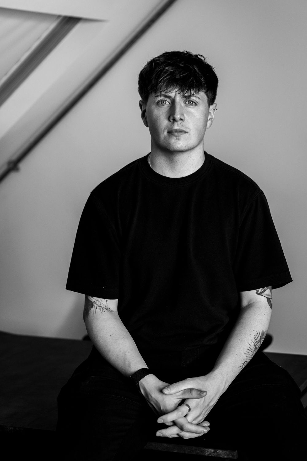Portrait of Callum Johns, founder of EDITALL and Orca Media